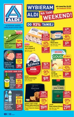 Aldi weekend