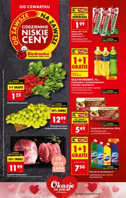 Biedronka gazetka - od 05/02/2026 do 11/02/2026