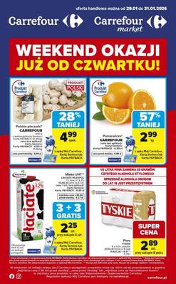 Gazetka Carrefour