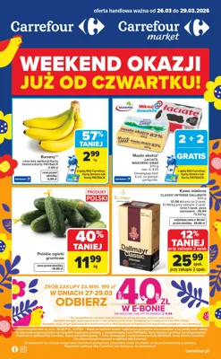 Carrefour od czwartku