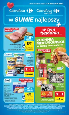Gazetka Carrefour