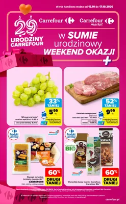Carrefour od czwartku