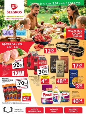 Gazetka spożywcza