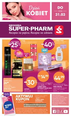 Gazetka Superpharm